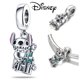 thumbnail image 1 of Disney-llavero de Minnie para mujer, accesorio de Plata de Ley 925, accesorio para Bolso pequeño, compatible con marca Original, regalo para hacer joyas, 1 of 4