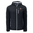 thumbnail image 2 of Men's Cutter & Buck  Black Fort Wayne TinCaps Rainier Primaloft Eco Full-Zip Hybrid Jacket, 2 of 3