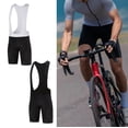 thumbnail image 4 of Cycling Bib Shorts Men Cycle Shorts Cycling Bib Tights Padded Cycling Shorts, 4 of 14