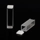thumbnail image 3 of Quartz Cuvette,Spectrophotometer Cuvettes 10 mm Path Length, 45mm Height, 3.5 ML Capacity - 2 PCS, 3 of 5