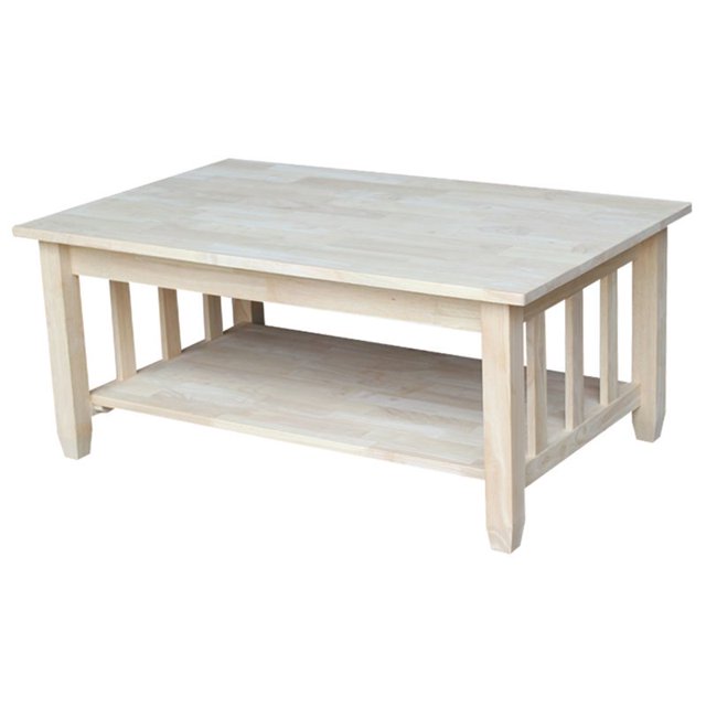 Pemberly Row Table Basse Mission Inachevée avec Plateau Élévateur