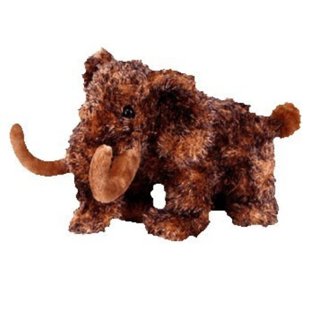 ty beanie baby - giganto the wooly mammoth [toy]