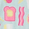 thumbnail image 3 of Cutie Pie Dreamers Baby Girl & Toddler Girl 4 PC Tight Fit Cotton Sleepwear Pajamas, Sizes 12 Months-4T 12M-4T, 3 of 3