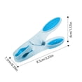 thumbnail image 4 of Slip Silicone Jacket Clip Set Of 30 Color No Left Exquisite Clothing Weather Long Versatile, 4 of 6