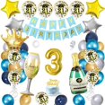 thumbnail image 2 of Globos De Cumpleaños Globo De Aluminio 0-9 Juego De Globos Con Números Suministros Para Fiestas Eigraketly HA041431-02, 2 of 6