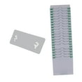thumbnail image 1 of HILABEE Porte-Cartes à Temps Extensible Porte-Cartes à Temps Extensible pour Bureau Atelier Usine 40 Fentes, 1 of 9