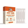 thumbnail image 1 of pet ear cleaning cotton swab for cats and dogs, suitable for daily soothing care, gentle cleaning of earwax cotton swab, 1 of 5