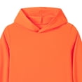 thumbnail image 5 of Xudanell Kids 100% Cotton Hoodie for Boys & Girls - Soft, Durable Everyday Pullover Sweatshirt for 4–12 Years Orange,Size 3-4 Years, 5 of 5