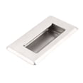 thumbnail image 1 of Unique Bargains Poignée de Tirage Encastrée pour Porte d'Armoire en Acier Inoxydable 108mm 4.3 Pieds, 1 of 2