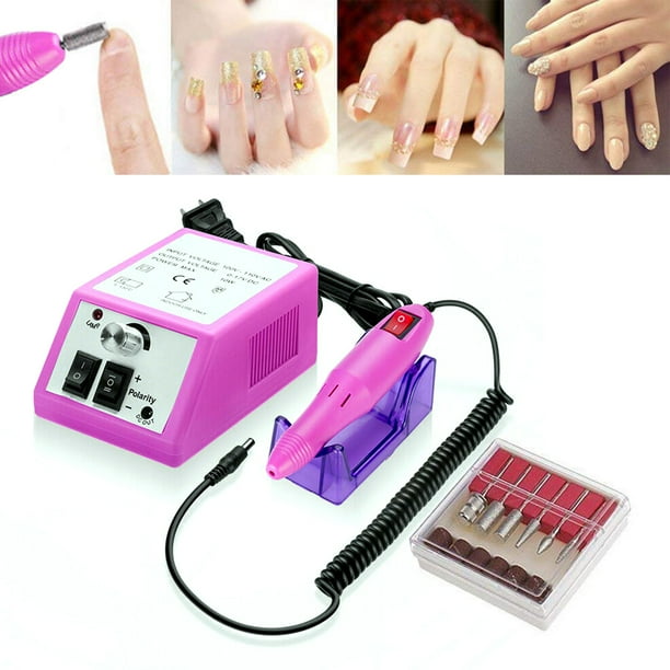 Saisze Electric Nail File Drill Manicure Machine Finger Toe Nail Care