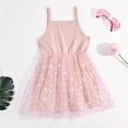 thumbnail image 3 of Vedolay Dresses For Girls Girls' One Size and Toddler Embroidered Sleeveless Dress,Pink 2-3 Years, 3 of 5