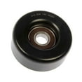 thumbnail image 2 of KarParts360 For Isuzu Trooper 1998 99 00 01 2002 Idler Pulley | Steel | Serpentine Belt Type | Black Color | 17 Millimeters Inside Diameter | 1 Mounting Hole | 1 Pulley Bearing | For 119459, 1194590, 2 of 4