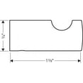 thumbnail image 2 of Hansgrohe S/E Robe Hook Chrome, 2 of 2