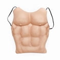 thumbnail image 1 of Fake Chest Muscle Belly Six Pack Abs Party Clothes Fit Role-playing Fun Gift, 1 of 8