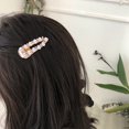 thumbnail image 4 of Pince à Cheveux Créative Mode Perle Décor Épingle à Cheveux Pince Crocodile pour Femmes, 4 of 10