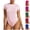 Wine, variant on QSAWXQZ Women's Asymmetrical Shapewear Bodysuit Crew Neck Short Sleeve Thong Butt Lifter One Piece for Night Out 2XL