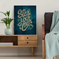 thumbnail image 5 of UXIEQU Wish You Love Canvas Wall Art 15.75x11.81 Inches, 5 of 8