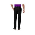 thumbnail image 3 of Haggar Men's Cool 18® Pro Solid Flat Front Pant Slim Fit HC00287, 3 of 7