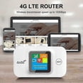 thumbnail image 2 of 4G/5G Mobile Hotspot WIFI Router 4G LTE Router Repeater Pocket Modem with Sim Card Slot Wide Coverage, 2 of 5