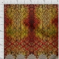thumbnail image 1 of Soimoi Japan Crepe Satin Fabric Check & Floral Panel Printed Craft Fabric by The Yard 42 Inch Wide, 1 of 3
