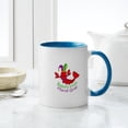 thumbnail image 4 of CafePress - BABYS FIRST MARDI GRAS Mugs - 11 oz Ceramic Mug - Novelty Coffee Tea Cup, 4 of 4