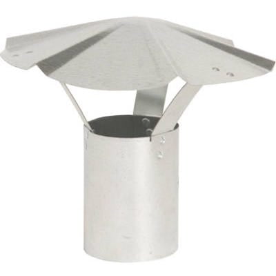 

Imperial HVAC Duct Pipe Galvanized Round Vent Cap 6-In. 1 Pack