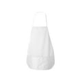 thumbnail image 2 of LIBERTY BAGS Aprons for Men and Women | 8 Pieces of Gardening Aprons with Pockets Made with 9 Oz./yd², 70/30 Polyester/cotton Heavy Twill - White | Size - Neck Strap 25" Waist Ties 23", 2 of 5