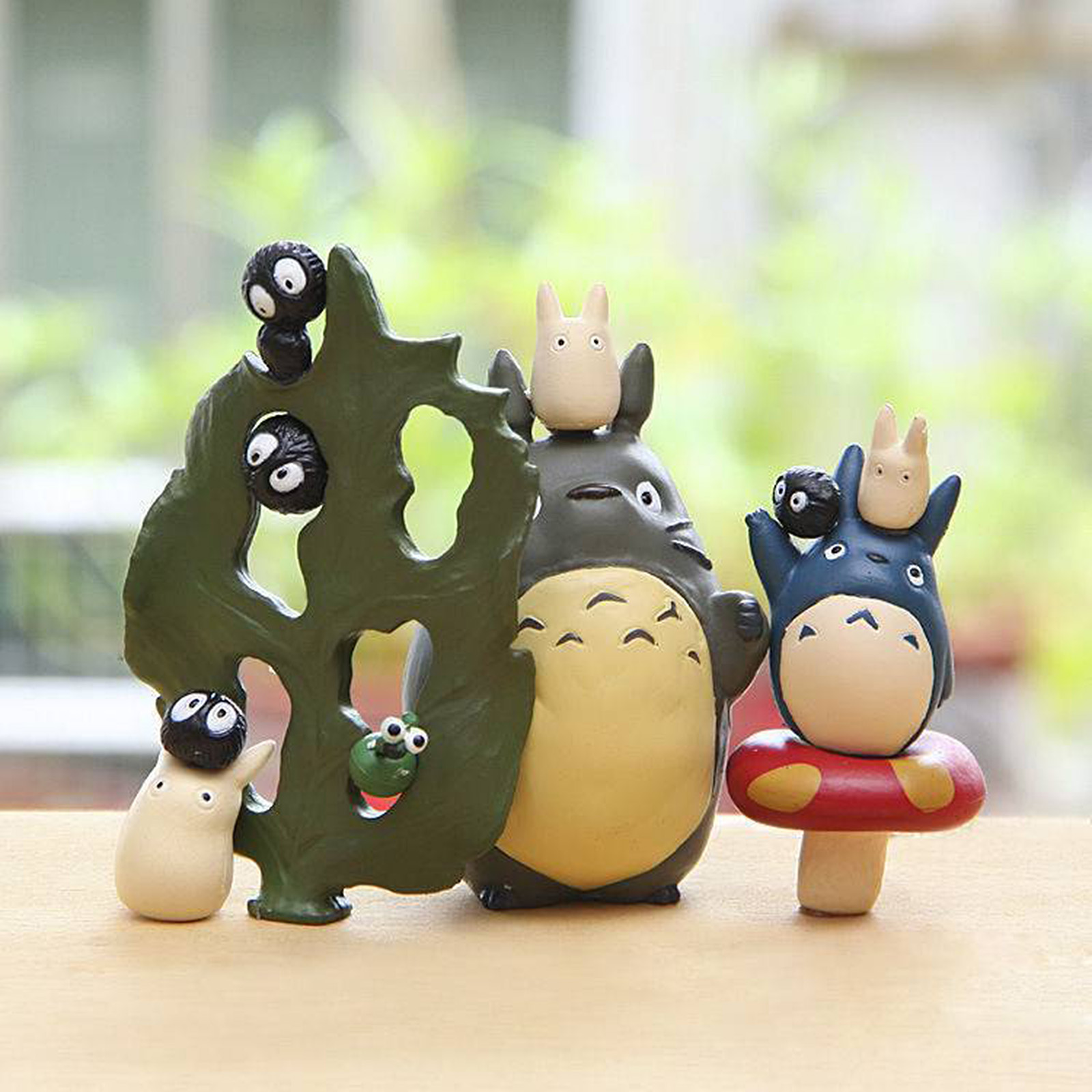 Studio Ghibli My Neighbor TOTORO Resin Music Box Japanese Anime Action  Figure Miyazaki Hayao TOTORO Figure Kids Toys Model Doll CX200605 From  Huafei08, $48.75