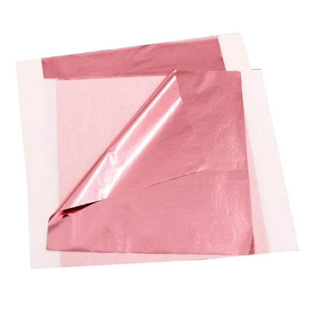 100 Hojas de papel de imitación Zulema para decoraciones artesanales DIY Melocotón púrpura