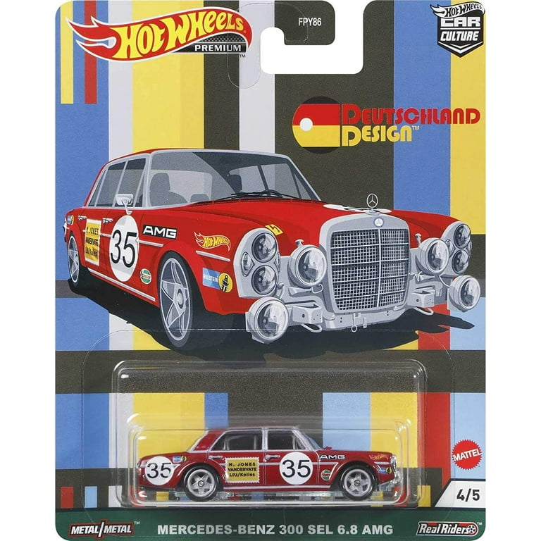 ミニカー MERCEDES-BENZ 300 SEL 6.8 1/43 RARE MERCEDES-BENZ 300 SEL 6.8 AMG #38 HEYER-HOCKENHEIM