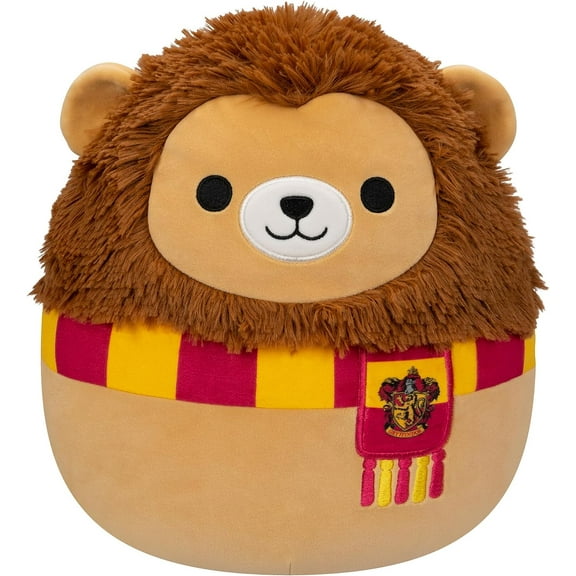 Squishmallows Original Harry Potter Stuffed Animals and Plush Toys, Scarlet and Gold