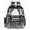 Black, variant on Large Clear Backpack for Women Men Waterproof PVC Backpack Book Bags for Teen for Stadium Events College Shop Travel Blue