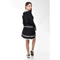 thumbnail image 3 of Conjunto falda plisada con sueter Roman Fashion /Juvenil, 50223 (Negro) negro EG, 3 of 5