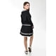 thumbnail image 3 of Conjunto falda plisada con sueter Roman Fashion /Juvenil, 50223 (Negro) negro CH, 3 of 5