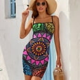 Earth Wind Fire Water and Spirit Slip Dress ladies dresses for special