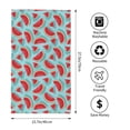 thumbnail image 2 of Fotbe Watermelon Toalla Premium con Patrón, Toalla de Microfibra de Secado Rápido, Ligera y Altamente Absorbente (27.5x16in), Ideal para Uso Diario, 2 of 6