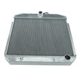 thumbnail image 2 of 3 Row Aluminum Core Light Radiator For 1955-1957 Chevy Block V8 150 210 Bel Air, 2 of 11