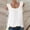 White, variant on SNKSDGM Female Seamless Tank Tops for Women Workout Womens White Tank Top with Built in Bra Women Tank Tops Swing Floral Print Vest Crewneck fit T Shirts Casual Sleeveless Blouses M
