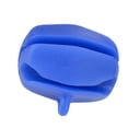 thumbnail image 1 of Fishing Rod Fixed Ball,Fishing Rod Fixed Ball Lever Protection Reusable,Anti Collision Rod Retractor Pole Stopper Clip,Multifunctional Fixing Tool Silicone Portable,Lightweight Durable dark blue, 1 of 7