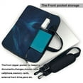 thumbnail image 3 of Galaxy Geometry Laptop Bag, 15.6 inch Laptop or Tablet, Business Casual Laptop Bag, 3 of 8