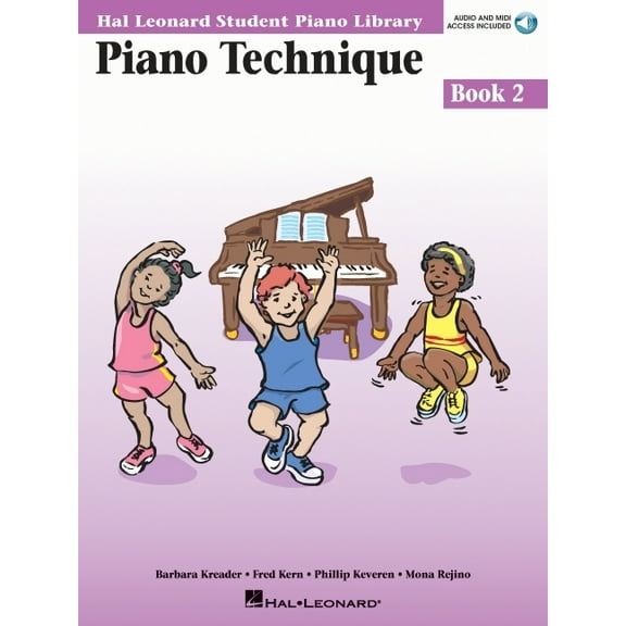 Hal Leonard Student Piano Library (Songbooks): Piano Technique Book 2 - Book with Online Audio: Hal Leonard Student Piano Library (Other)