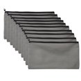 thumbnail image 1 of Organiza tu escritorio con estas bolsas de lona suaves y ligeras, cajas de papelería, bolsas dibujadas a mano, 10 unidades, 1 of 4
