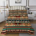 thumbnail image 1 of Western Quilt Set Geometric Aztec Bedspread Set King,Southwestern Coverlet Set Exotic Tribal Arrow Quilted,Geometry Triangle Western Room Decor, 1 of 3