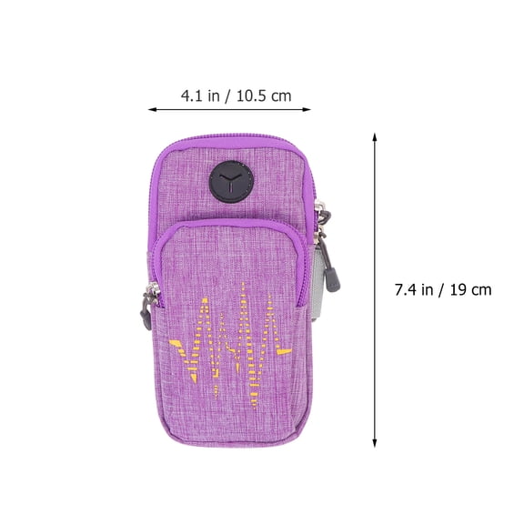 PENIKOKO Adjustable Phone Arm Sleeve Holder with Oxford Fabric for Running and Outdoor Activities