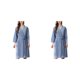 thumbnail image 3 of Inteprter de baño de absorción de agua para mujer, de baño de gofres sólidos, camisón de Spa para el hogar Type1 NO1 Inteprter CBP572424, 3 of 5