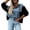 Light Green, variant on Ediodpoh Women's Casual Color Block Denim Hooded Sweatshirts for Women Comfortable Pullover Hoodie for Autumn Winter Daily Wear Black L