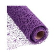 thumbnail image 3 of SHISUYAN Decorative Mesh Rolls Jacquard Net Ribbon Ribbon Wrapping Paper DIY Party Wedding Gift Scrapbook Craft Net Flower Packaging ( Purple ), 3 of 8