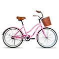 thumbnail image 1 of Bicicleta Black Panther Beach Cruiser R26 Equipada Rosa, 1 of 3