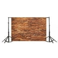 thumbnail image 3 of ABPHOTO Polyester 7x5t Photography Backdrop Shabby Red Brick Weathered Wallpaper Photo Background Backdrops for Photography Photo Shoots Party Adults Kids Wedding Personal Portrait Photo Studio Props, 3 of 4