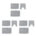 thumbnail image 3 of Advancent Alfombra de baño con esponja viscoelástica duradera, y absorbente, disponibles, gris piedra lavada en 3D Type1 NO1, 3 of 6